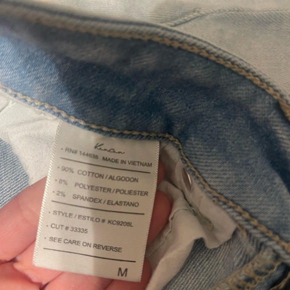 Kancan Jean Shorts - Picture 6 of 8